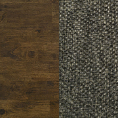 Alston 5-piece Rectangular Dining Table Set Knotty Nutmeg