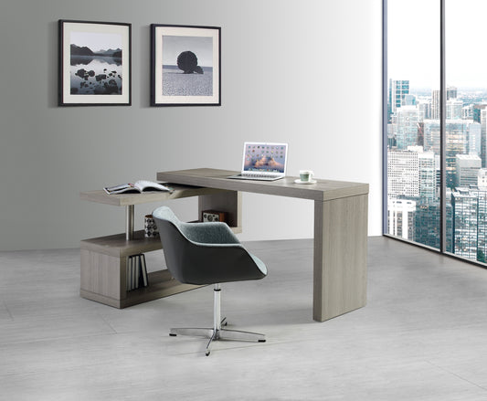 LP A33 Office Desk in Grey
