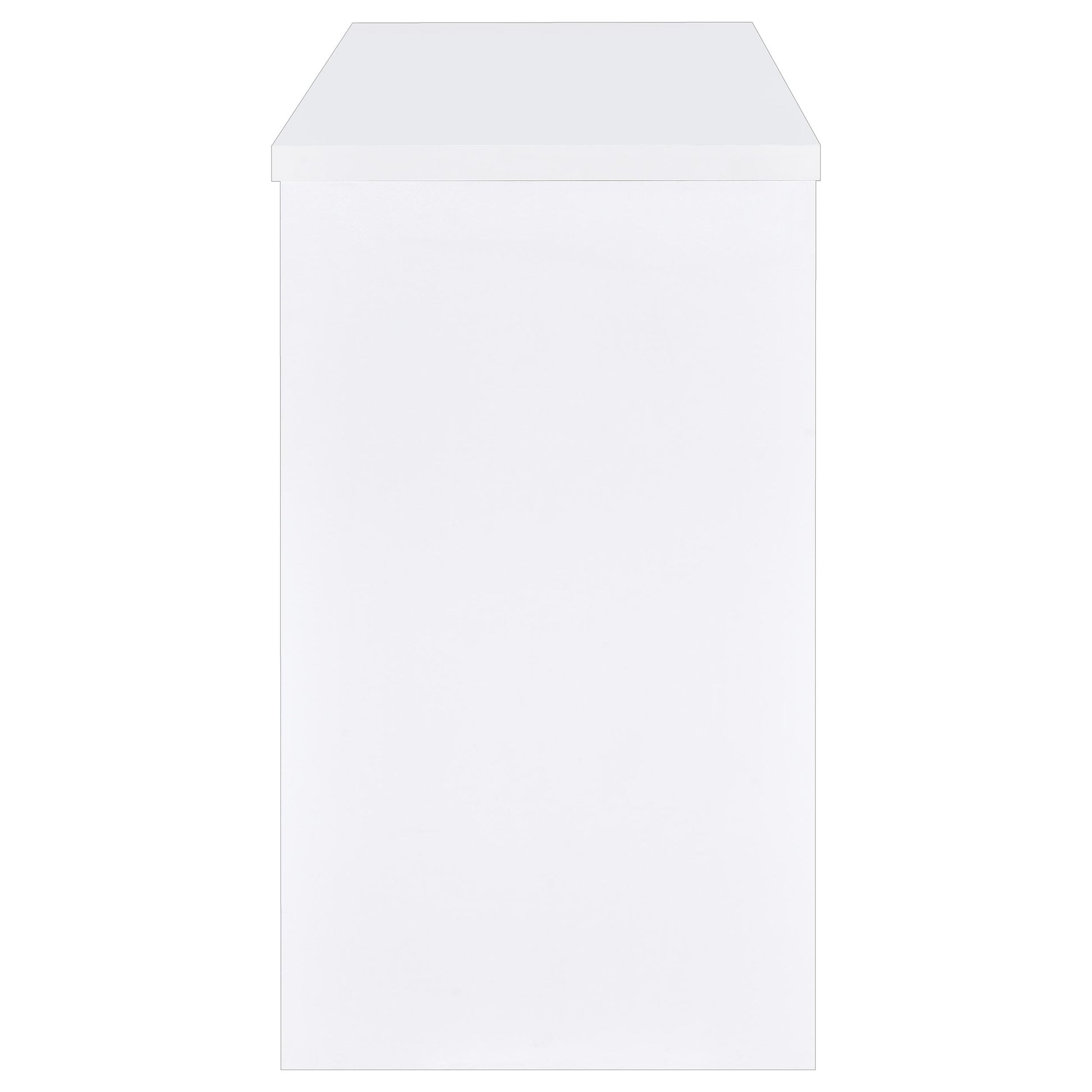 Topanga Engineered Wood Freestanding Home Bar White