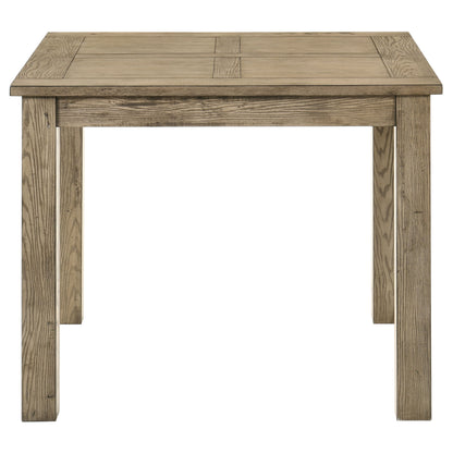 Cardova Square Counter Height Dining Table Vineyard Oak
