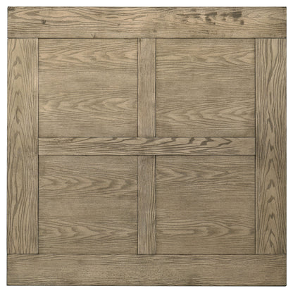 Cardova Square Counter Height Dining Table Vineyard Oak