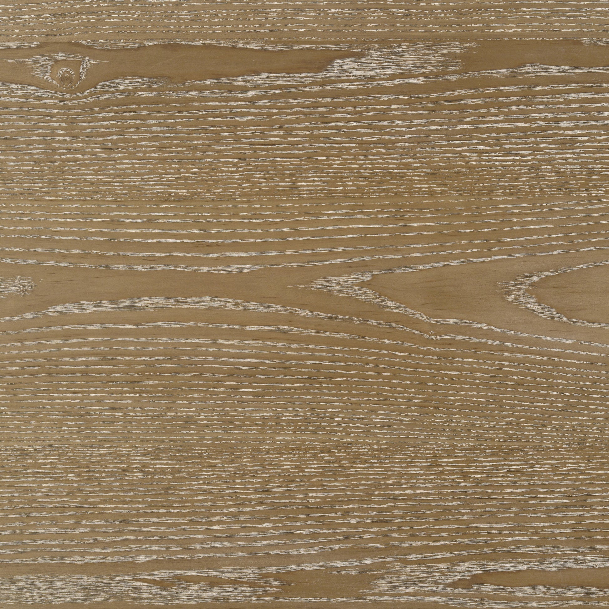 Adina 53-inch Round Wood Dining Table Distressed Light Brown