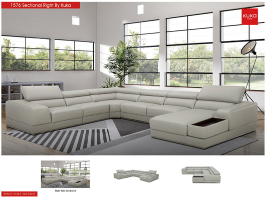 1576 Sectional Right by Kuka