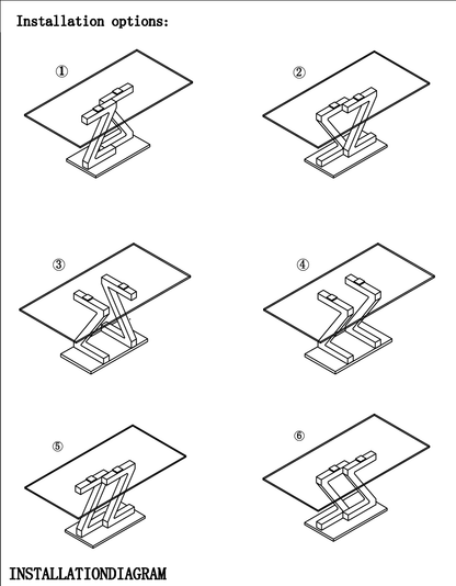 Zig Zag Dining Table with 110 White Chairs